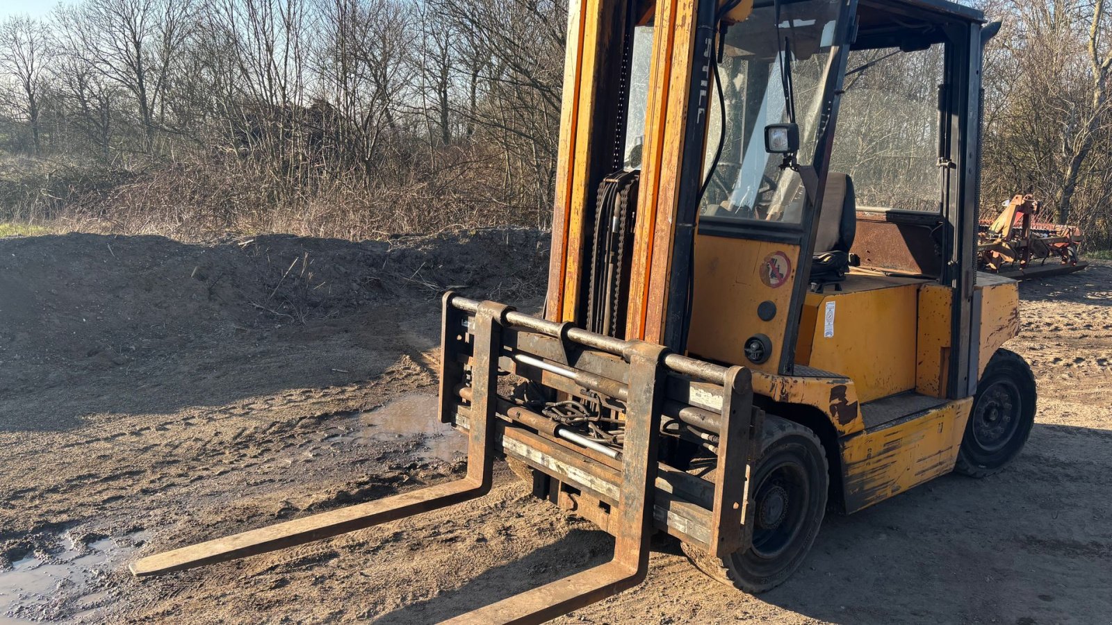 Frontstapler типа Still 70-40, Gebrauchtmaschine в Nykøbing Mors (Фотография 2)