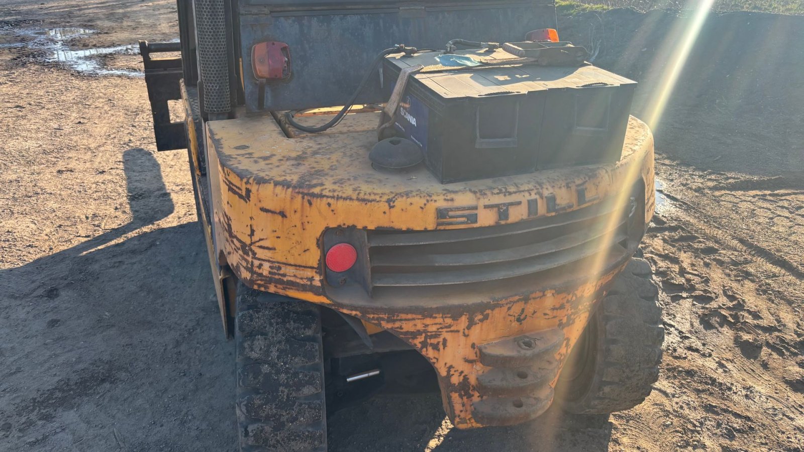 Frontstapler типа Still 70-40, Gebrauchtmaschine в Nykøbing Mors (Фотография 6)