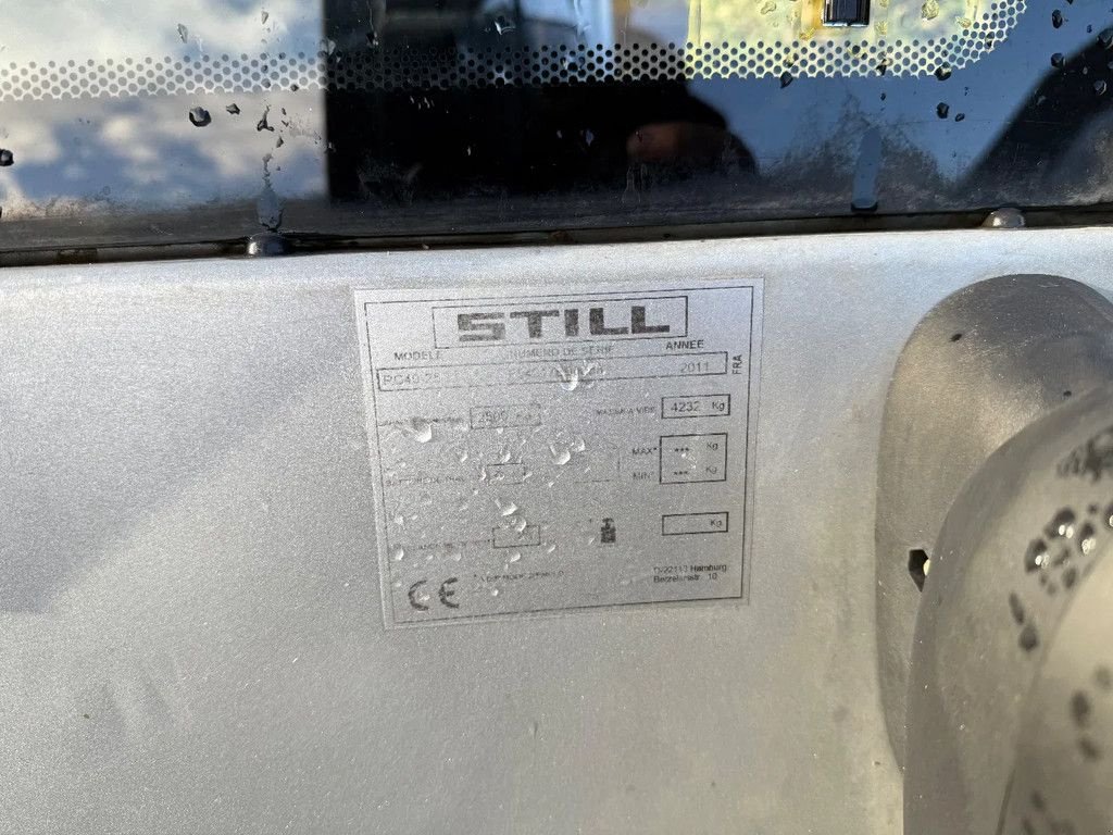 Frontstapler of the type Still diesel heftruck rc40-25, Gebrauchtmaschine in Staphorst (Picture 9)