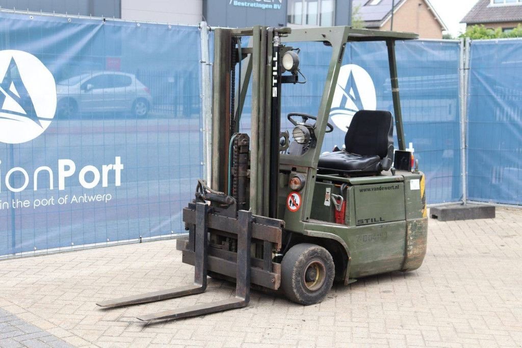 Frontstapler typu Still EFG 1.5, Gebrauchtmaschine v Antwerpen (Obrázek 10)