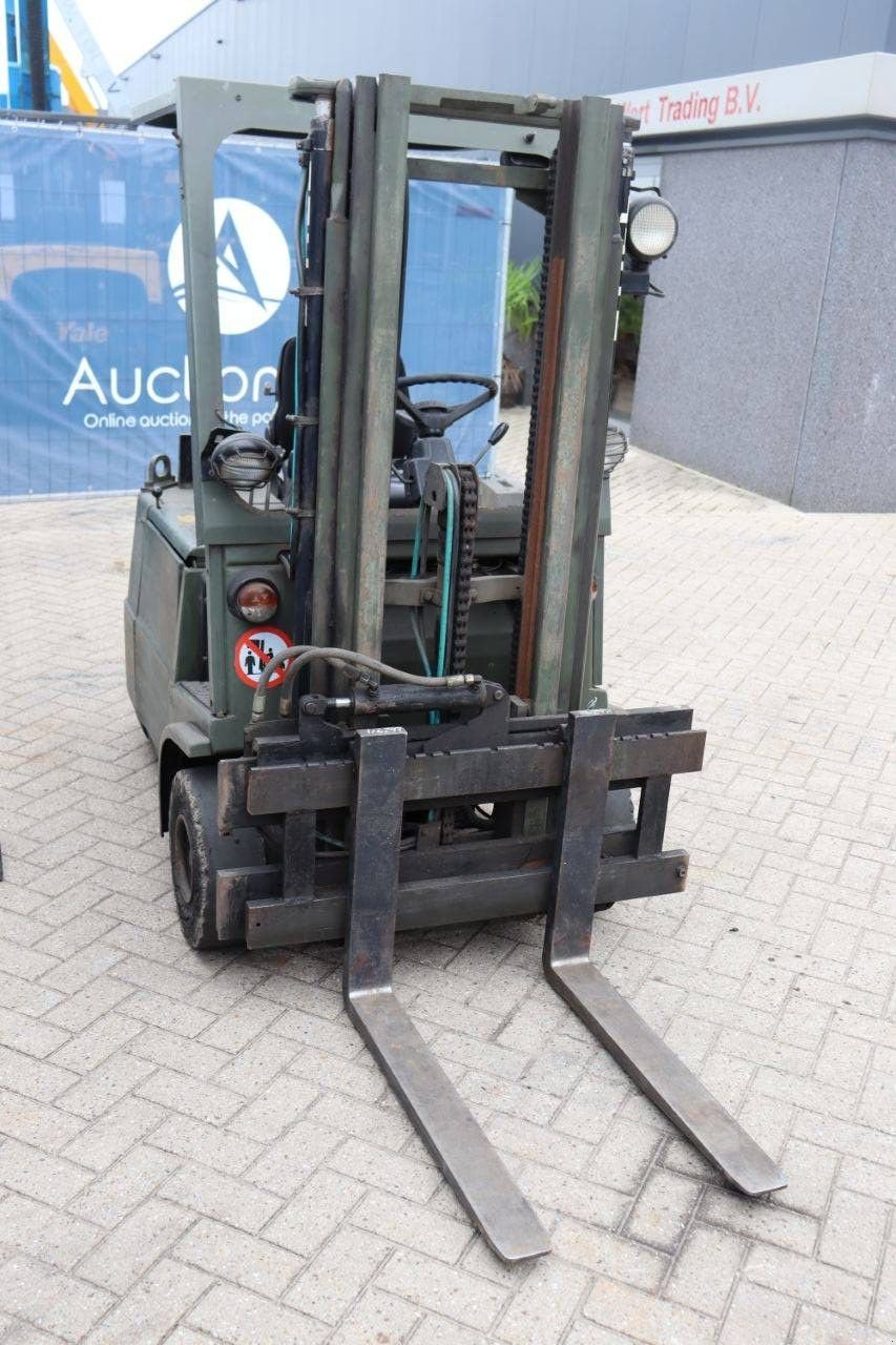 Frontstapler typu Still EFG 1.5, Gebrauchtmaschine v Antwerpen (Obrázek 8)