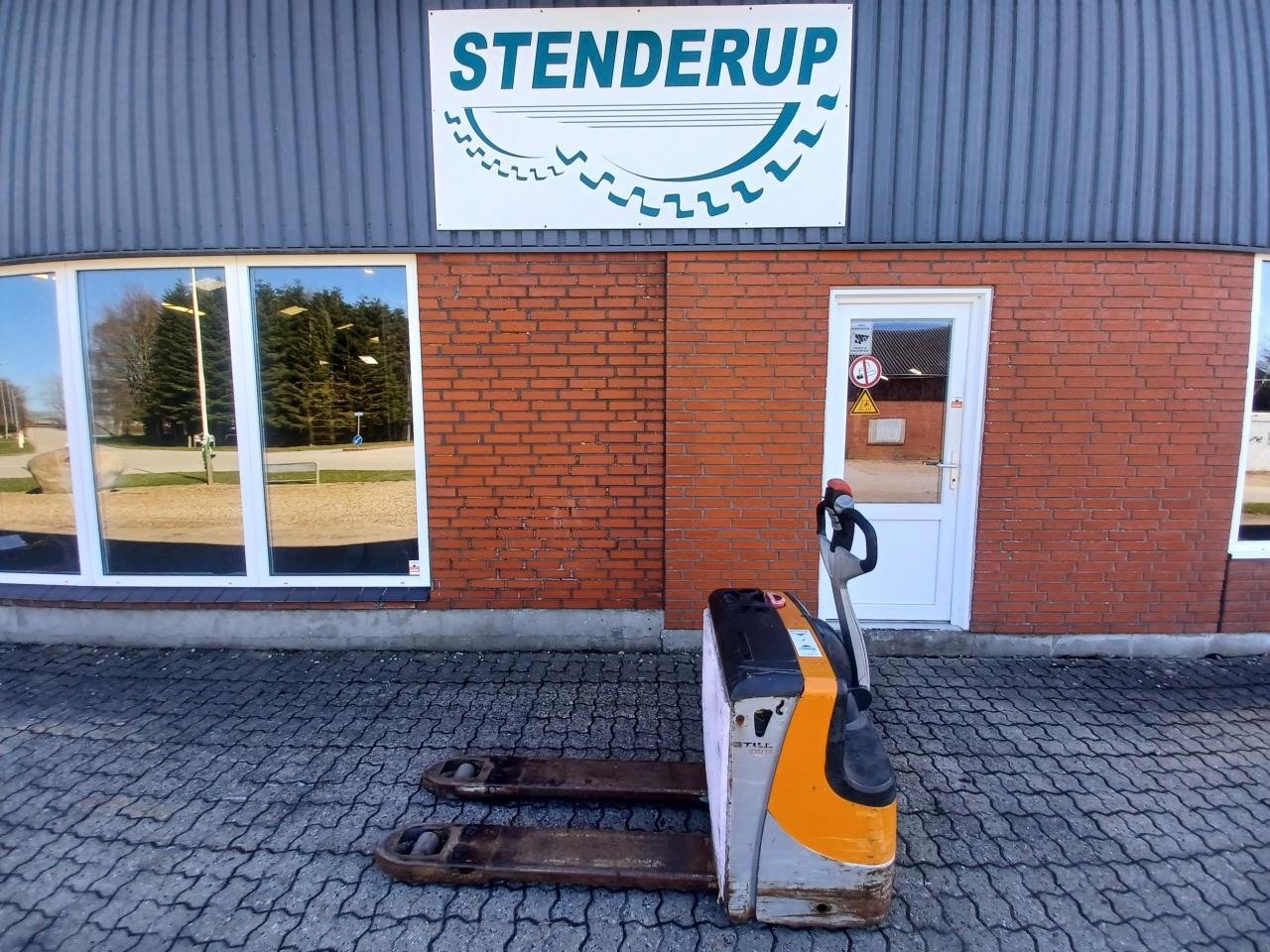 Frontstapler vrste Still EXU16, Gebrauchtmaschine v Rødding (Slika 1)