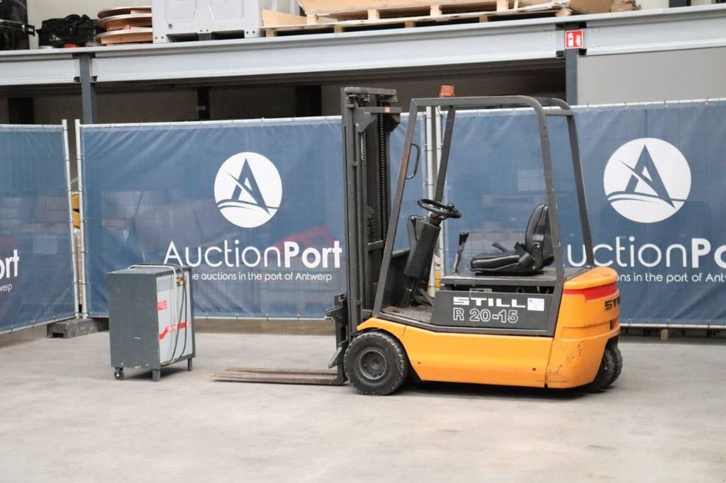 Frontstapler del tipo Still R 20-15, Gebrauchtmaschine en Antwerpen (Imagen 3)