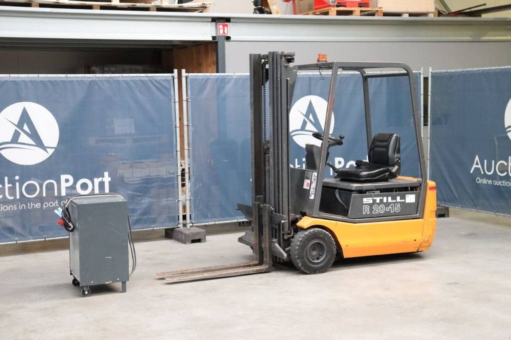Frontstapler del tipo Still R 20-15, Gebrauchtmaschine en Antwerpen (Imagen 10)