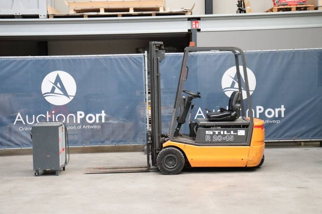 Frontstapler del tipo Still R 20-15, Gebrauchtmaschine en Antwerpen (Imagen 2)