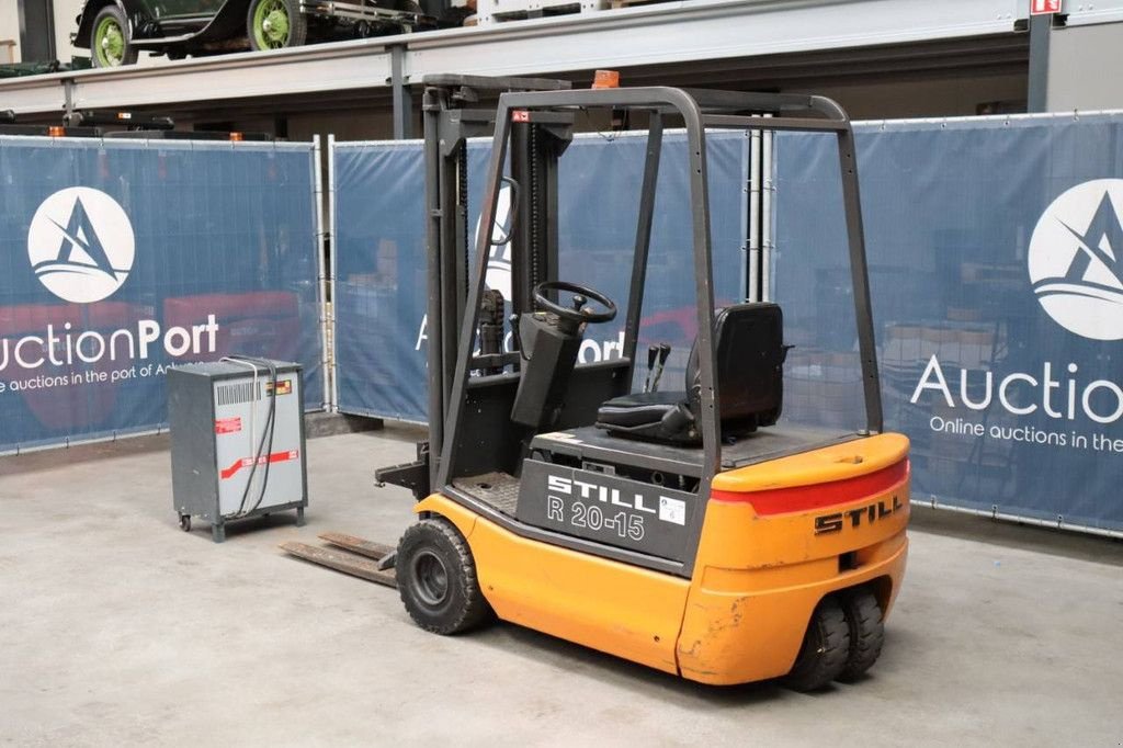 Frontstapler del tipo Still R 20-15, Gebrauchtmaschine en Antwerpen (Imagen 4)