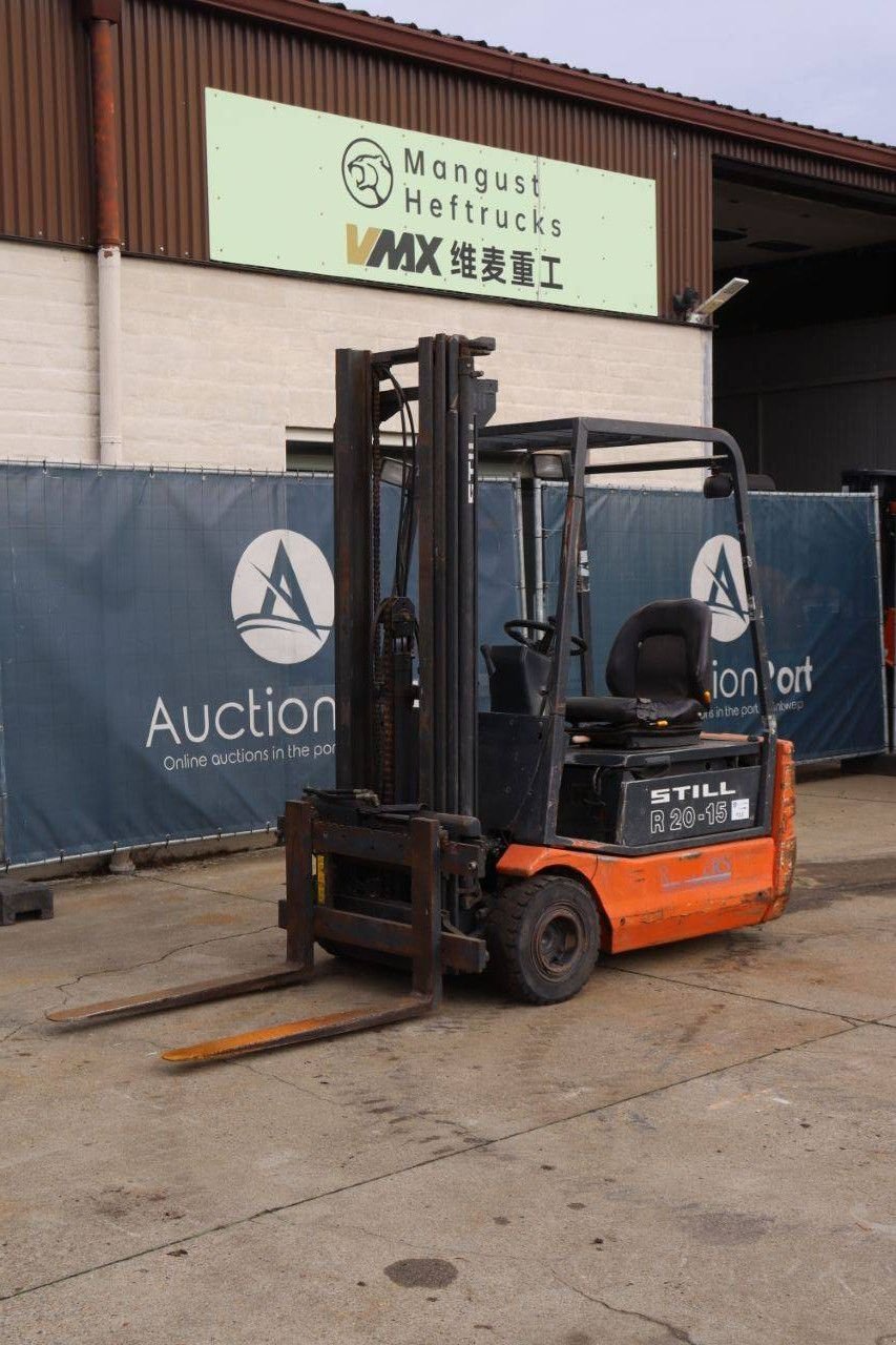 Frontstapler typu Still R 20-15, Gebrauchtmaschine w Antwerpen (Zdjęcie 10)