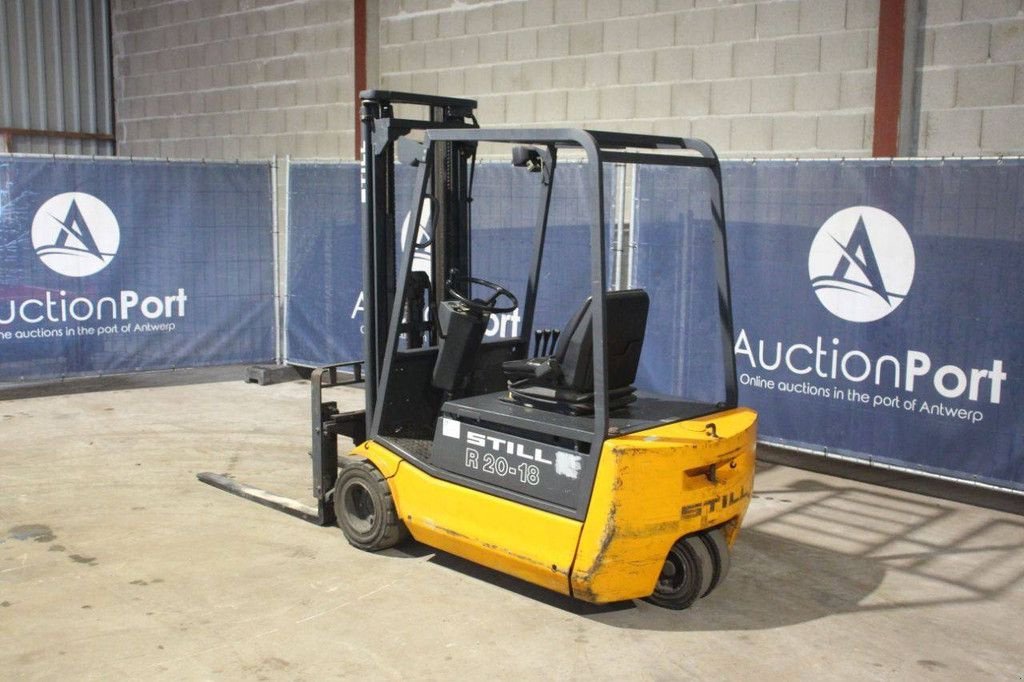 Frontstapler a típus Still R 20-18, Gebrauchtmaschine ekkor: Antwerpen (Kép 3)