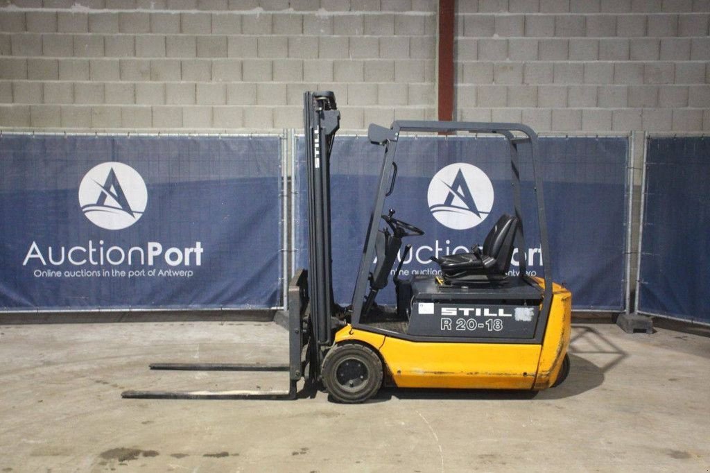 Frontstapler a típus Still R 20-18, Gebrauchtmaschine ekkor: Antwerpen (Kép 2)