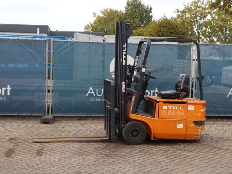 Frontstapler of the type Still R 50-15, Gebrauchtmaschine in Antwerpen (Picture 1)