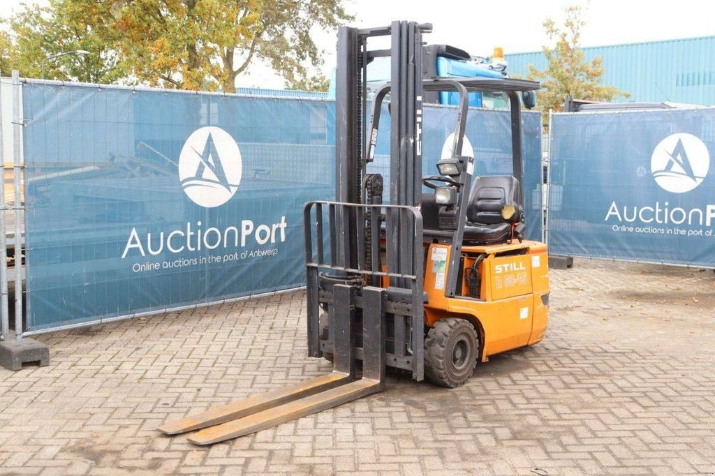 Frontstapler of the type Still R 50-15, Gebrauchtmaschine in Antwerpen (Picture 10)