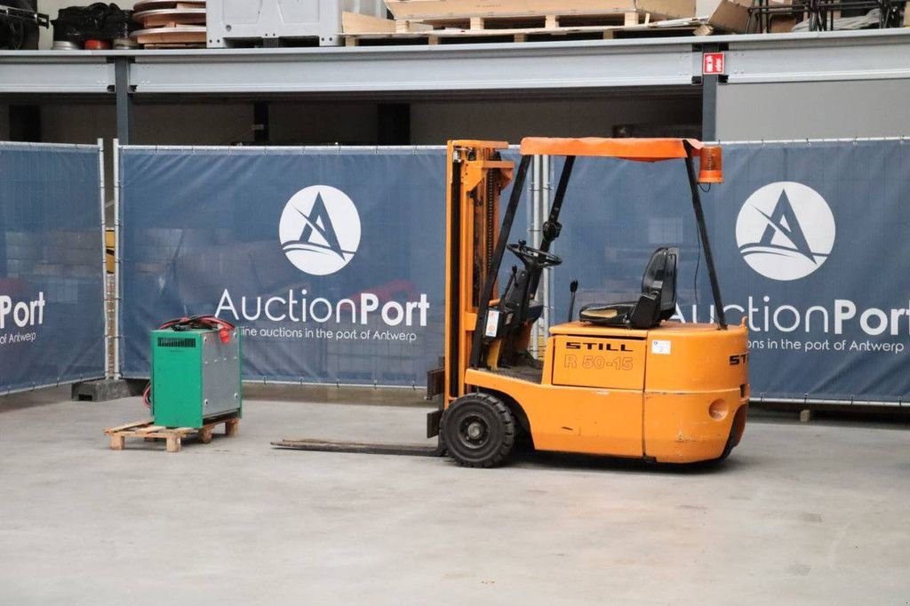 Frontstapler от тип Still R 50-15, Gebrauchtmaschine в Antwerpen (Снимка 3)