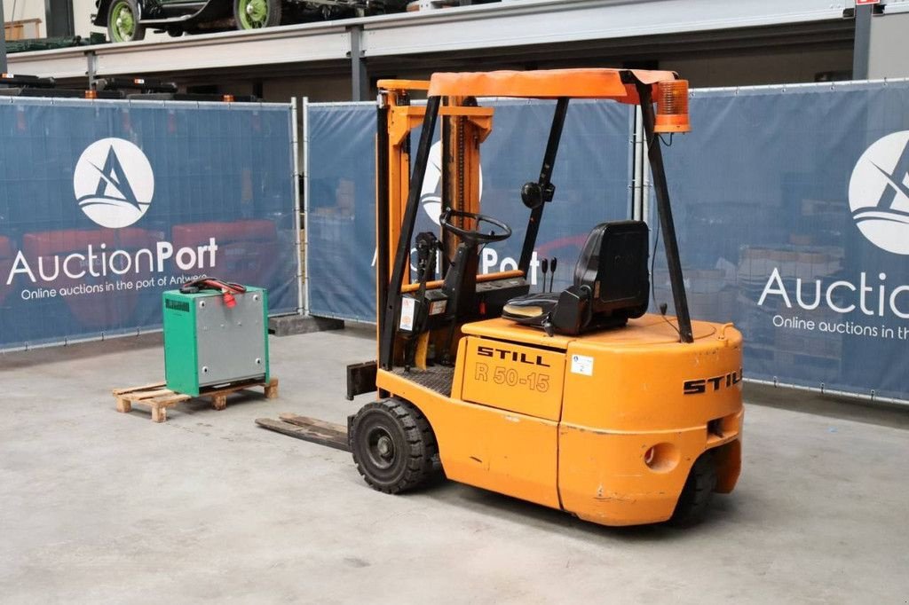 Frontstapler от тип Still R 50-15, Gebrauchtmaschine в Antwerpen (Снимка 4)