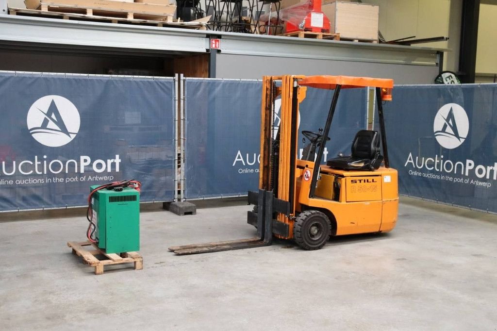 Frontstapler от тип Still R 50-15, Gebrauchtmaschine в Antwerpen (Снимка 10)
