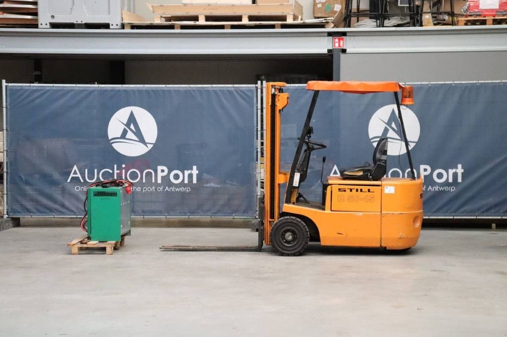 Frontstapler от тип Still R 50-15, Gebrauchtmaschine в Antwerpen (Снимка 2)