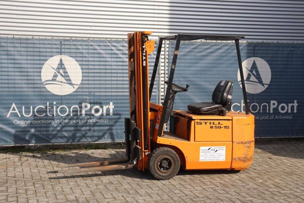 Frontstapler typu Still R 50-15, Gebrauchtmaschine w Antwerpen (Zdjęcie 1)