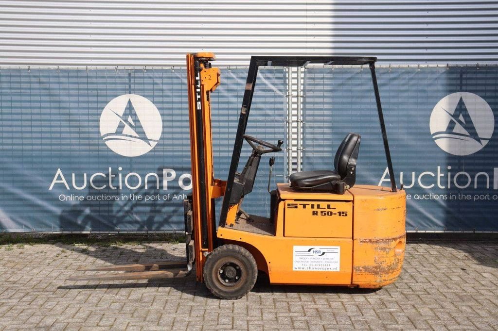 Frontstapler typu Still R 50-15, Gebrauchtmaschine w Antwerpen (Zdjęcie 2)