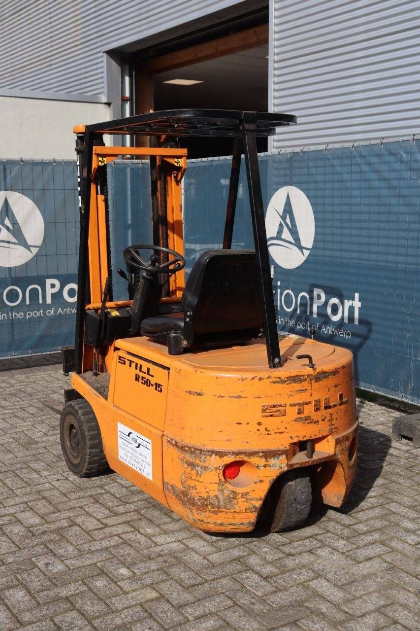 Frontstapler typu Still R 50-15, Gebrauchtmaschine w Antwerpen (Zdjęcie 4)