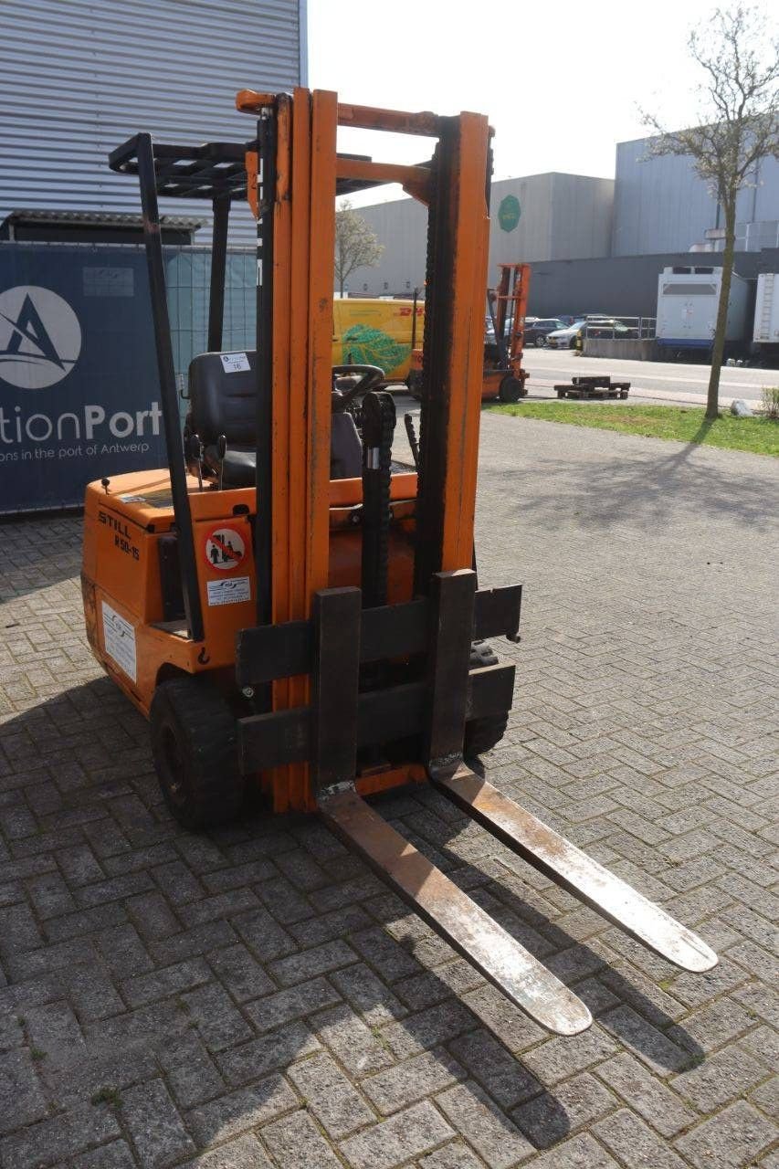 Frontstapler typu Still R 50-15, Gebrauchtmaschine w Antwerpen (Zdjęcie 8)