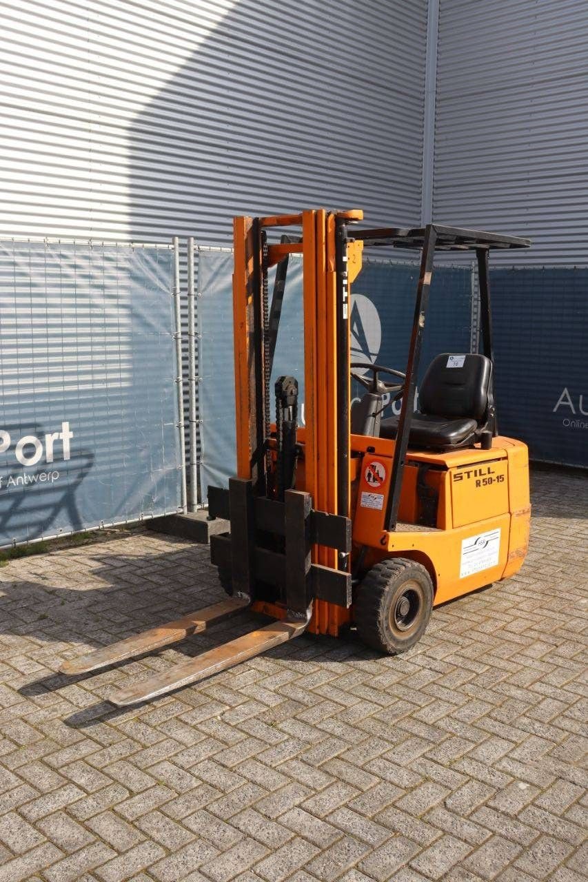 Frontstapler typu Still R 50-15, Gebrauchtmaschine w Antwerpen (Zdjęcie 10)