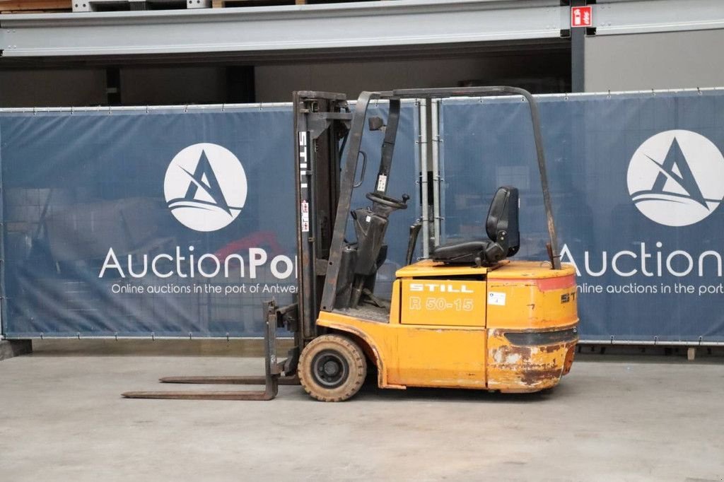 Frontstapler Türe ait Still R 50-15, Gebrauchtmaschine içinde Antwerpen (resim 3)
