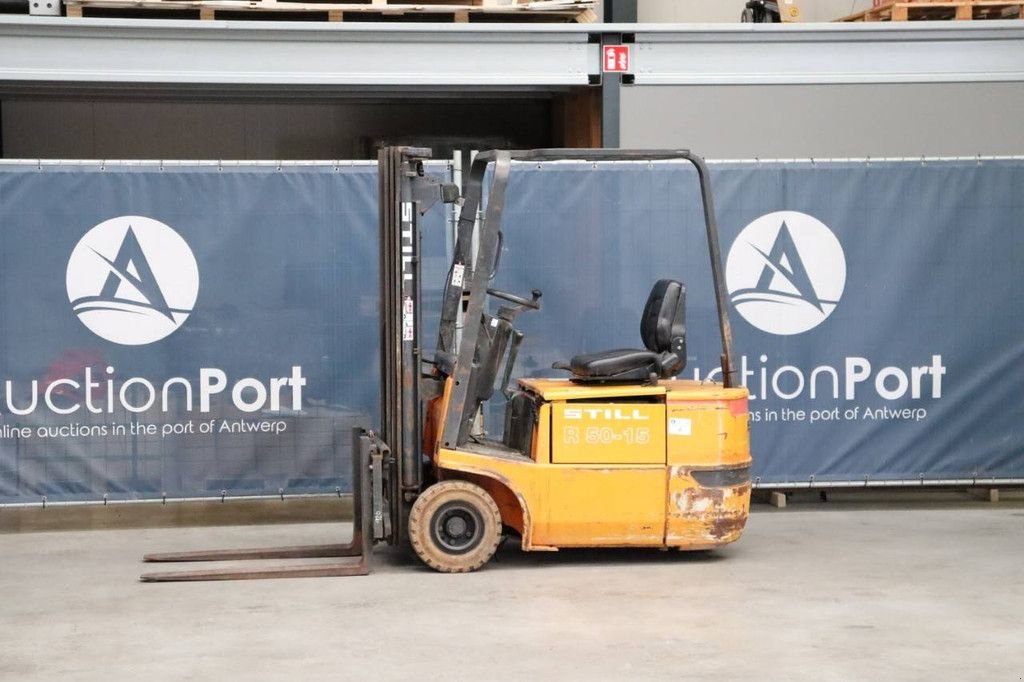 Frontstapler Türe ait Still R 50-15, Gebrauchtmaschine içinde Antwerpen (resim 1)