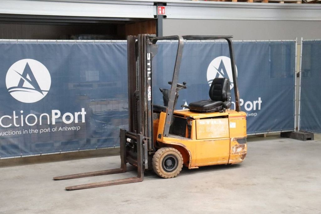 Frontstapler Türe ait Still R 50-15, Gebrauchtmaschine içinde Antwerpen (resim 10)