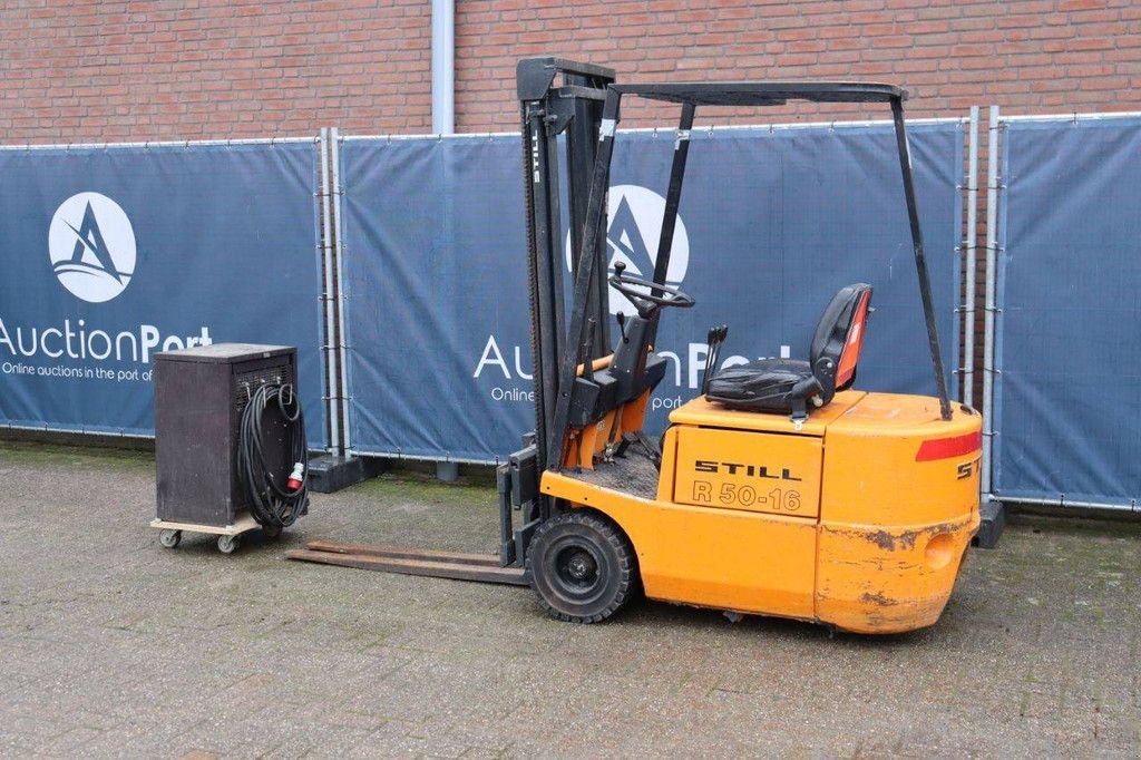 Frontstapler tip Still R 50-16, Gebrauchtmaschine in Antwerpen (Poză 3)