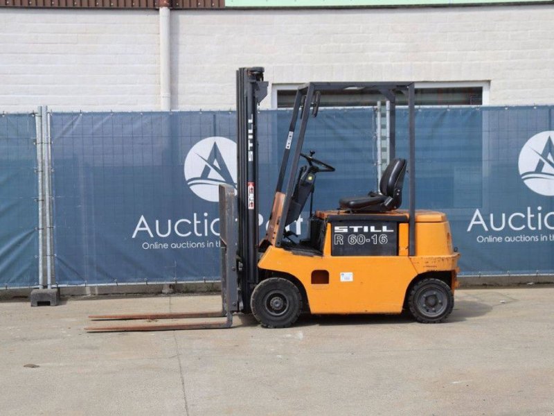 Frontstapler tip Still R 60-16, Gebrauchtmaschine in Antwerpen (Poză 1)