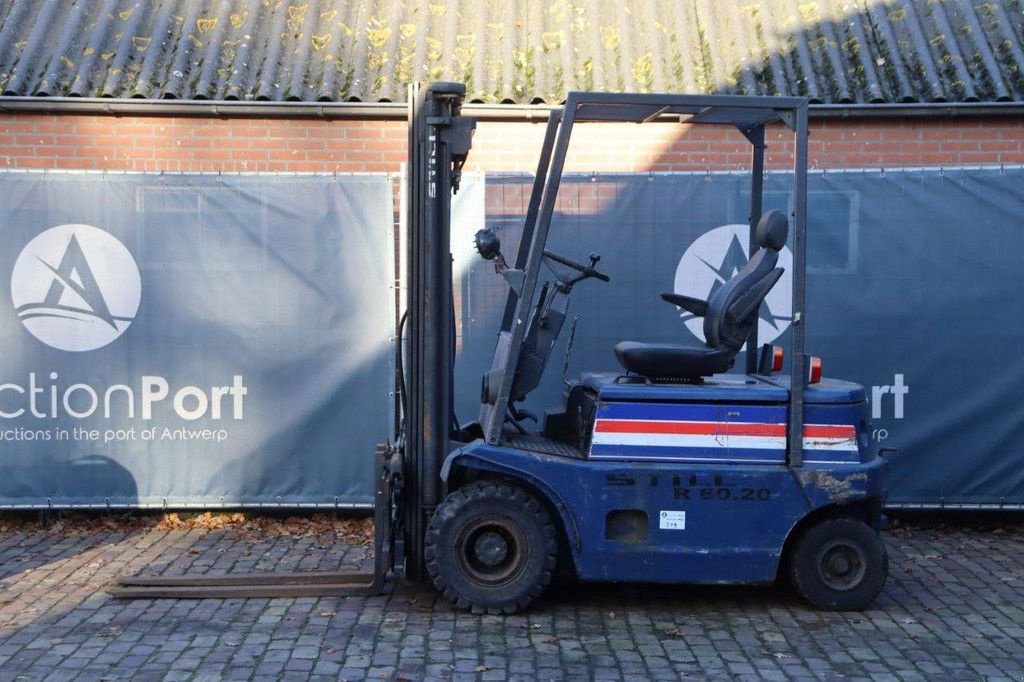 Frontstapler des Typs Still R 60-20, Gebrauchtmaschine in Antwerpen (Bild 2)
