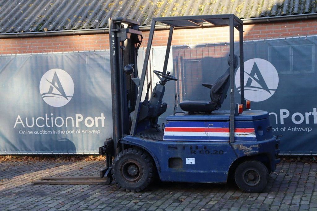 Frontstapler des Typs Still R 60-20, Gebrauchtmaschine in Antwerpen (Bild 3)