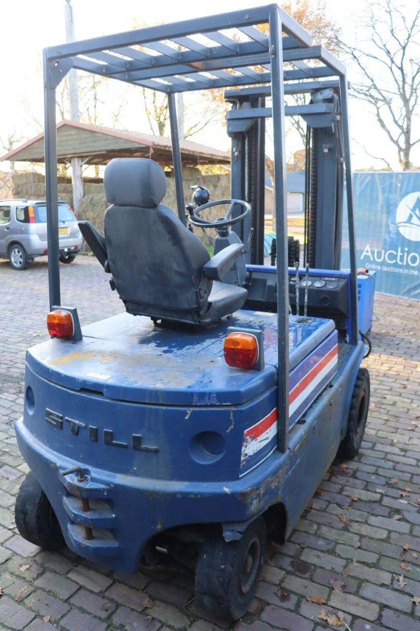 Frontstapler des Typs Still R 60-20, Gebrauchtmaschine in Antwerpen (Bild 7)