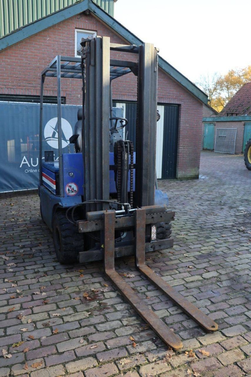 Frontstapler des Typs Still R 60-20, Gebrauchtmaschine in Antwerpen (Bild 8)