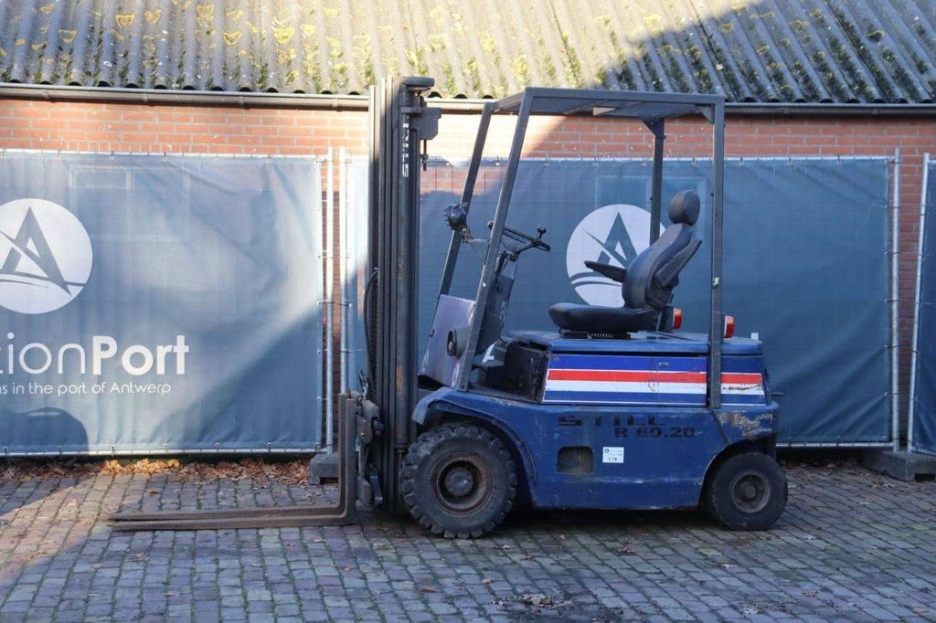 Frontstapler des Typs Still R 60-20, Gebrauchtmaschine in Antwerpen (Bild 1)