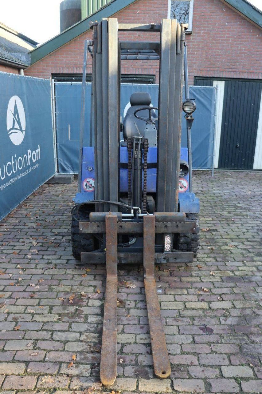 Frontstapler des Typs Still R 60-20, Gebrauchtmaschine in Antwerpen (Bild 9)