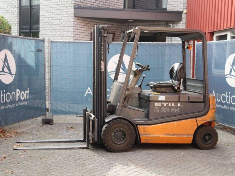 Frontstapler des Typs Still R 60-25, Gebrauchtmaschine in Antwerpen (Bild 1)