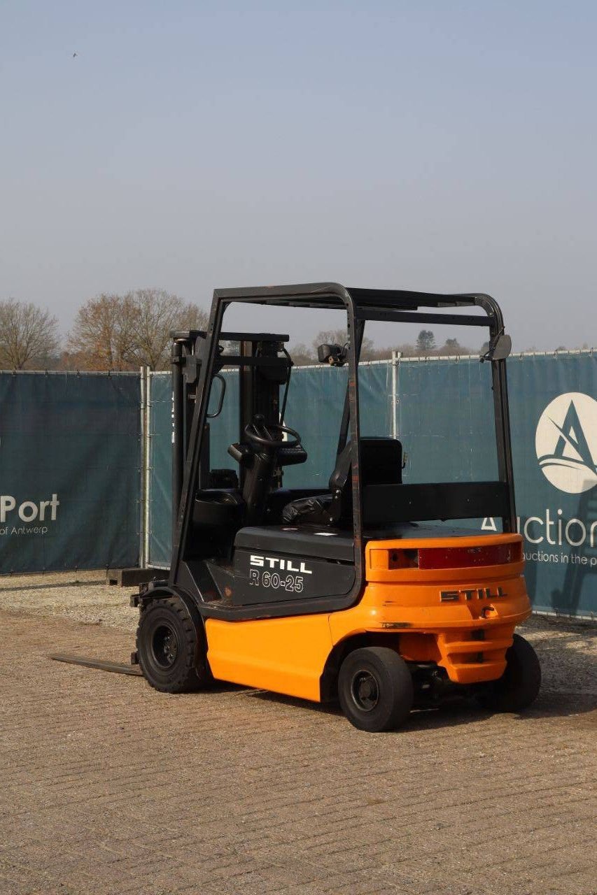 Frontstapler del tipo Still R 60-25, Gebrauchtmaschine en Antwerpen (Imagen 4)