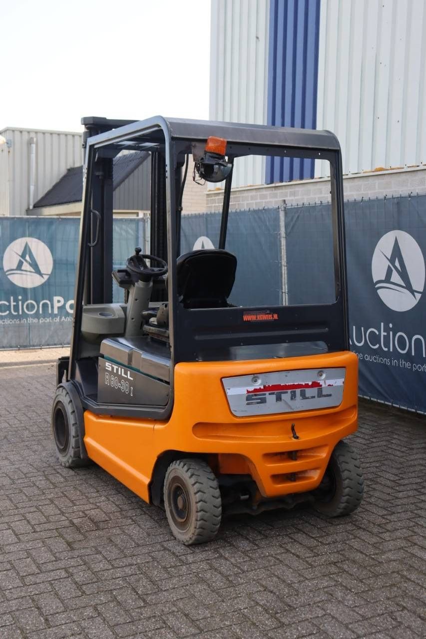 Frontstapler типа Still R 60-30, Gebrauchtmaschine в Antwerpen (Фотография 4)