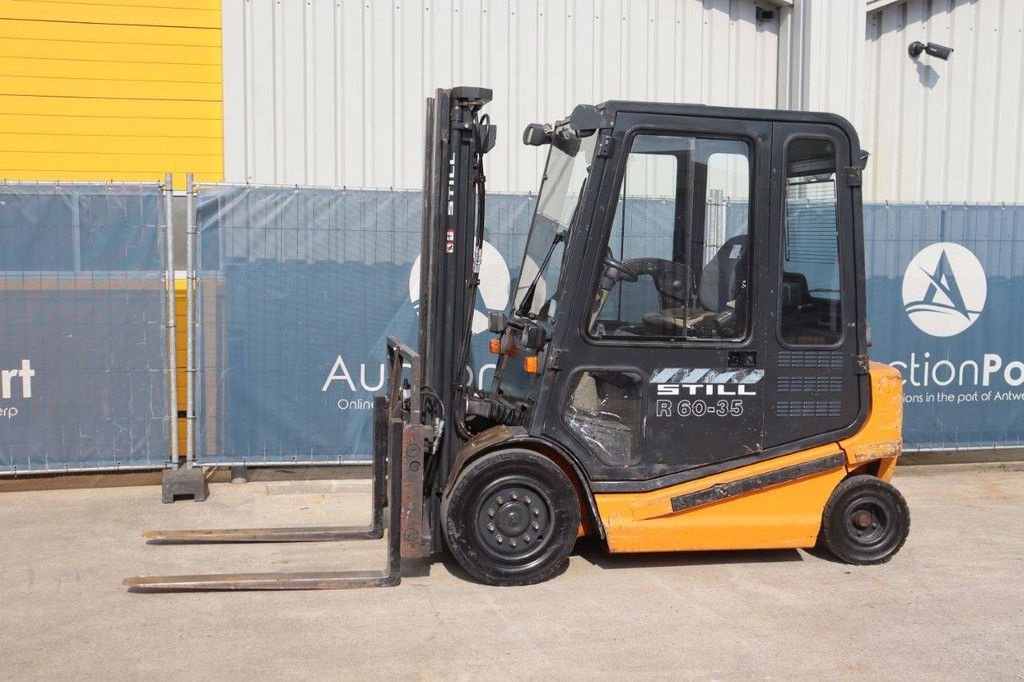 Frontstapler des Typs Still R 60-35, Gebrauchtmaschine in Antwerpen (Bild 1)