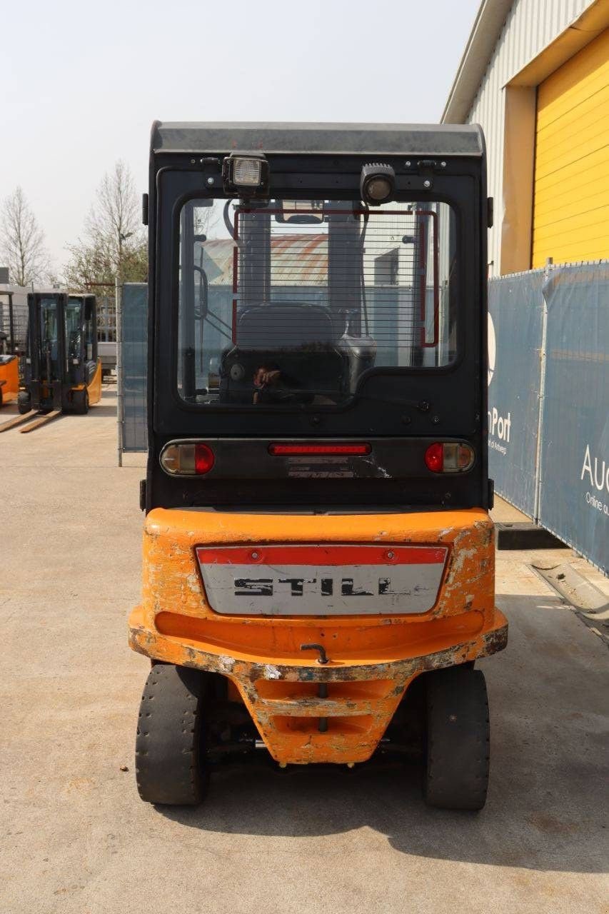 Frontstapler des Typs Still R 60-35, Gebrauchtmaschine in Antwerpen (Bild 5)