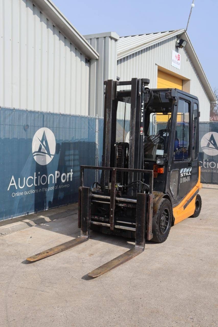 Frontstapler des Typs Still R 60-35, Gebrauchtmaschine in Antwerpen (Bild 10)