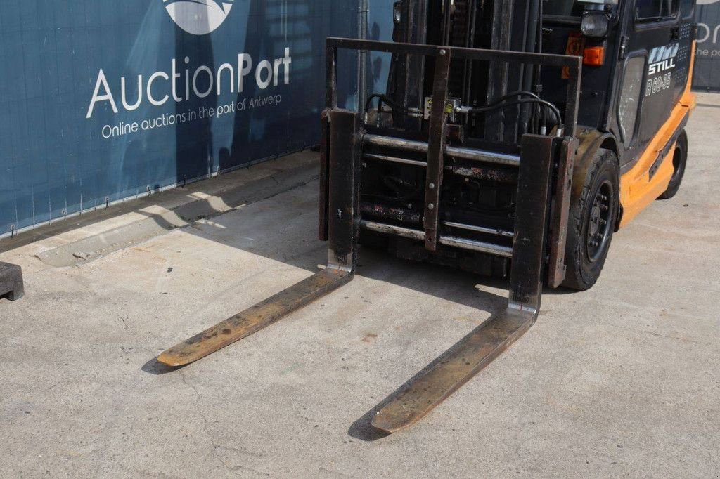 Frontstapler des Typs Still R 60-35, Gebrauchtmaschine in Antwerpen (Bild 11)
