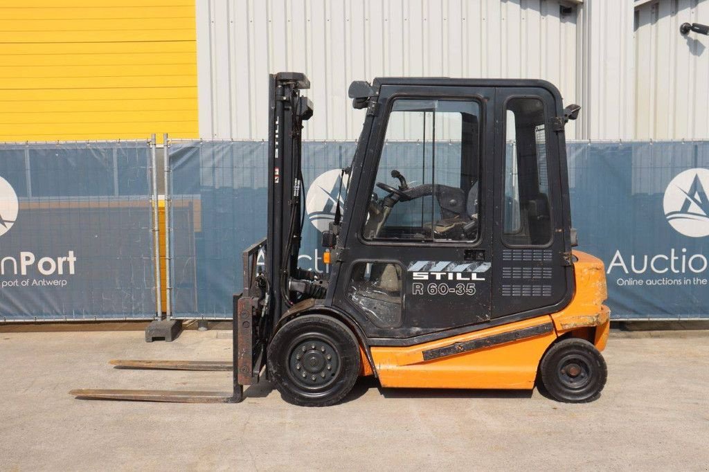 Frontstapler des Typs Still R 60-35, Gebrauchtmaschine in Antwerpen (Bild 2)