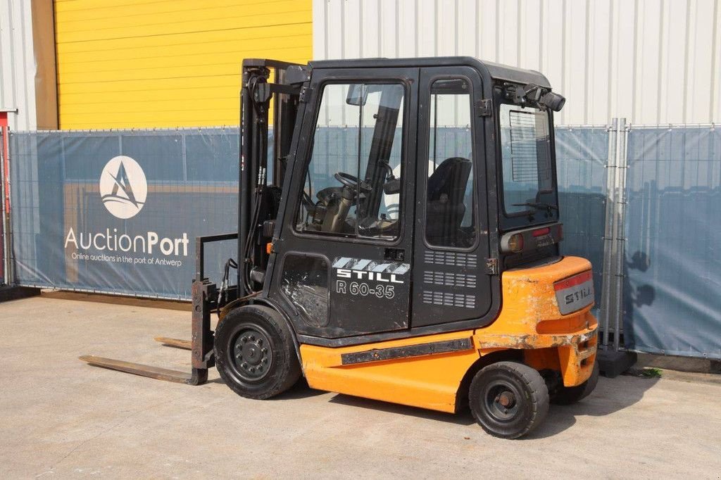 Frontstapler des Typs Still R 60-35, Gebrauchtmaschine in Antwerpen (Bild 3)