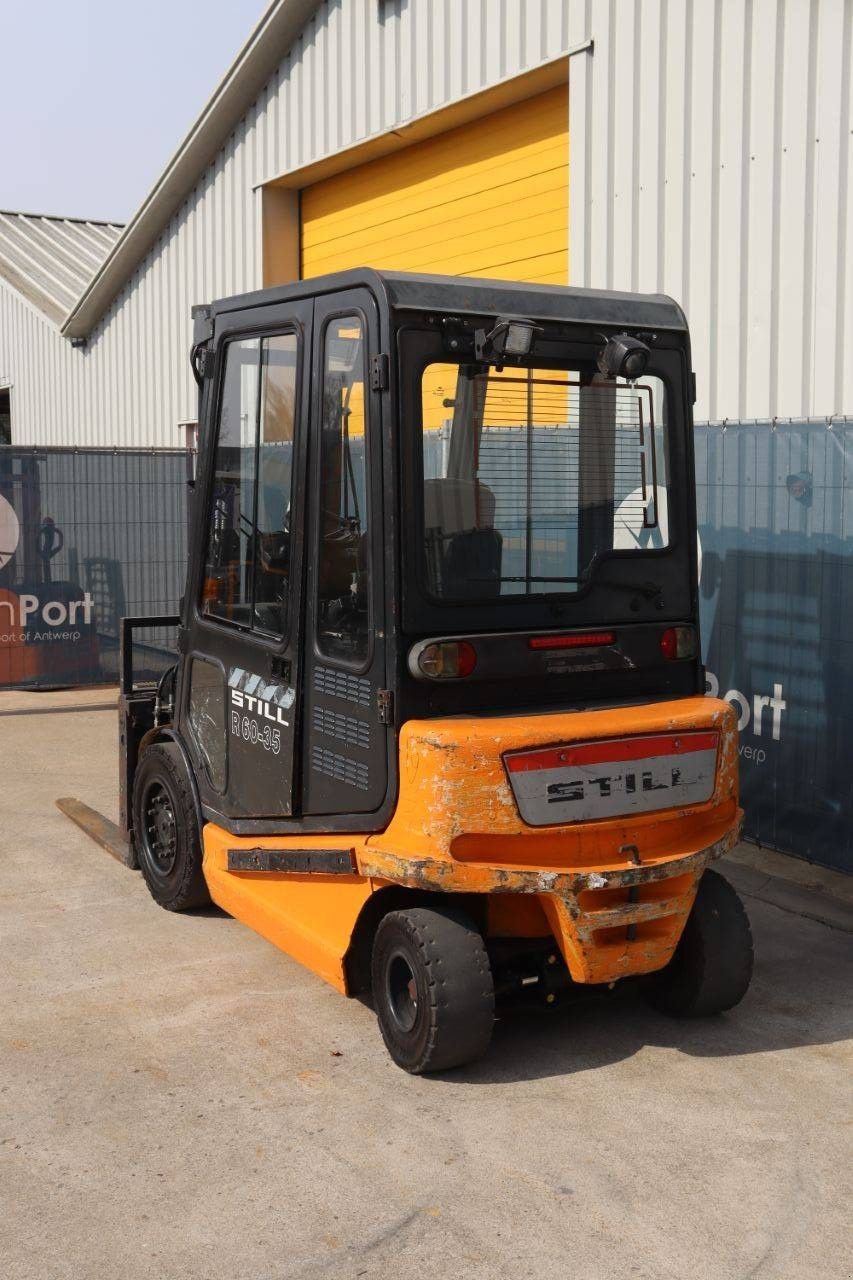 Frontstapler des Typs Still R 60-35, Gebrauchtmaschine in Antwerpen (Bild 4)