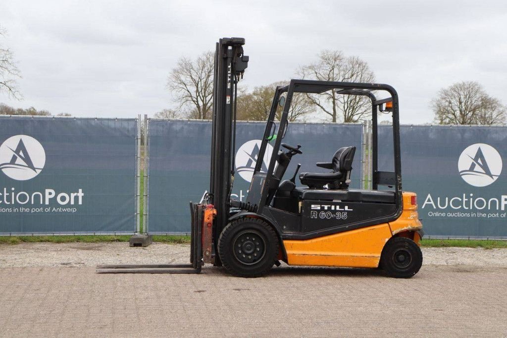 Frontstapler Türe ait Still R 60-35, Gebrauchtmaschine içinde Antwerpen (resim 1)