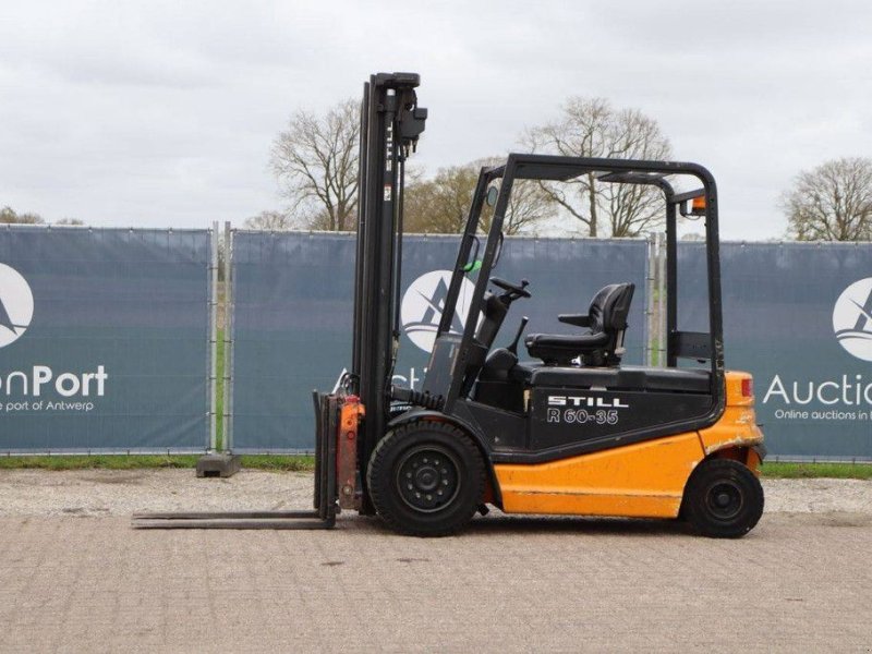 Frontstapler Türe ait Still R 60-35, Gebrauchtmaschine içinde Antwerpen (resim 1)