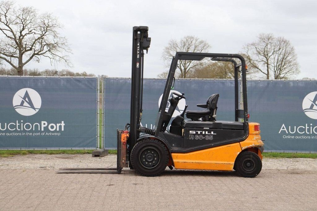 Frontstapler Türe ait Still R 60-35, Gebrauchtmaschine içinde Antwerpen (resim 2)