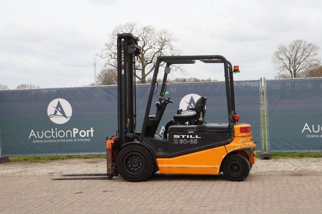 Frontstapler Türe ait Still R 60-35, Gebrauchtmaschine içinde Antwerpen (resim 3)