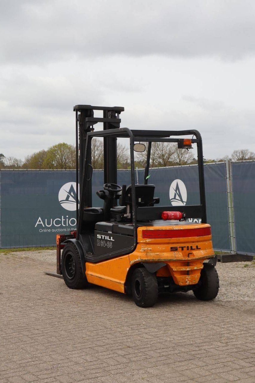 Frontstapler Türe ait Still R 60-35, Gebrauchtmaschine içinde Antwerpen (resim 4)
